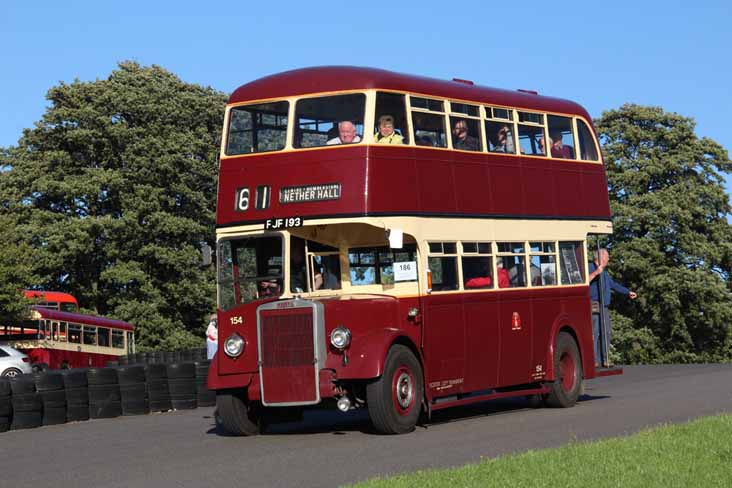 Leicester City Transport Leyland Titan PD2 Leyland 154